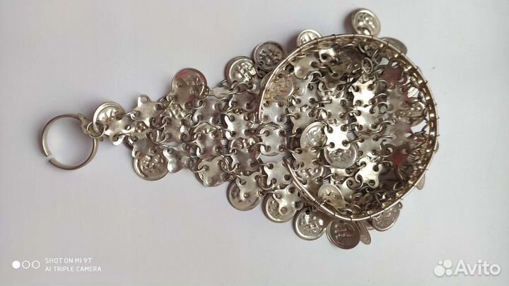 Колье и браслет. Восточные танцы