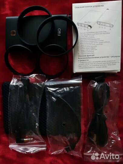 Усилитель/цап для наушников FiiO Q1 Mark II