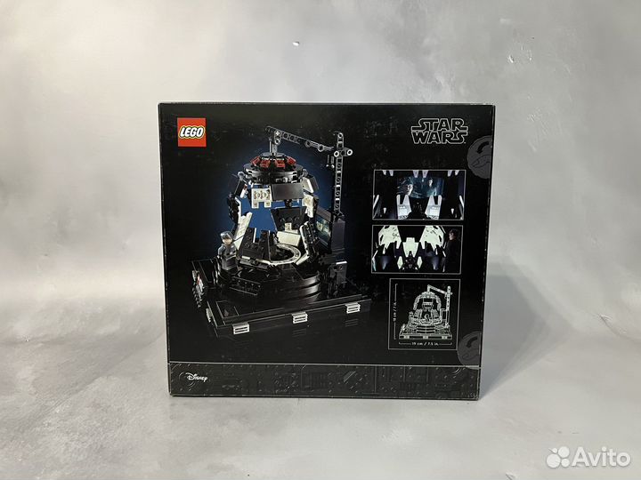 Lego Star Wars 75296 Камера для Медитаций, новый