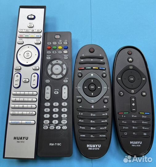 Пульт ду на телевизоры Philips