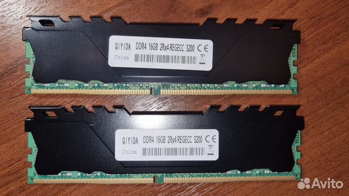Qiyida, серверная память DDR4, REG ECC, 3200, 32Gb