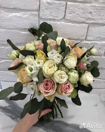 Свадебные букеты