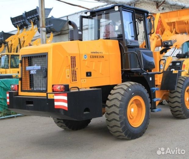 Фронтальный погрузчик Lonking CDM836N, 2023