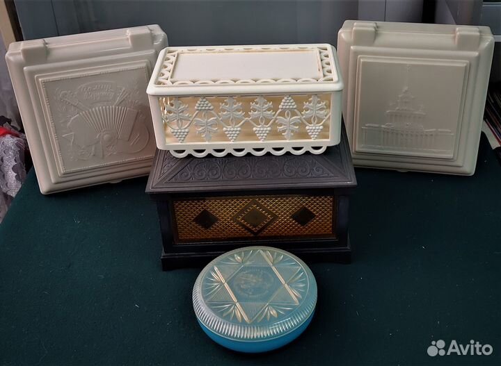 Винтажные шкатулки, СССР