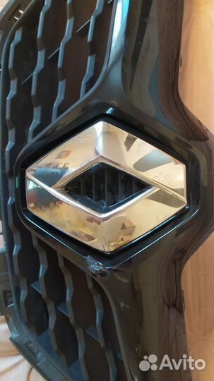 Решетка радиатора renault kaptur