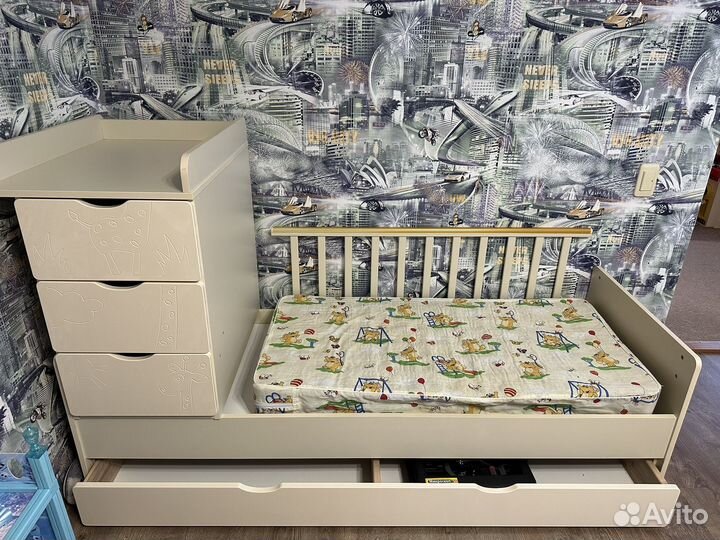 Кровать трансформер