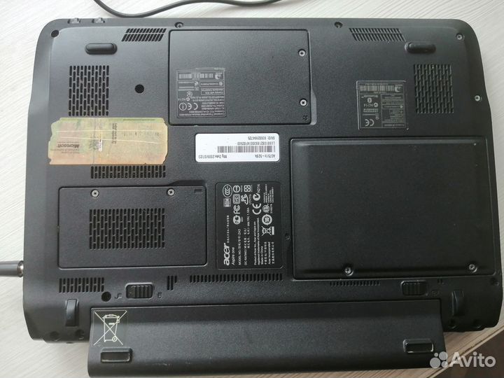 Нетбук Acer aspire one za3