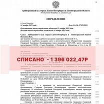Списание долгов с гарантией / Банкротство, Котельники