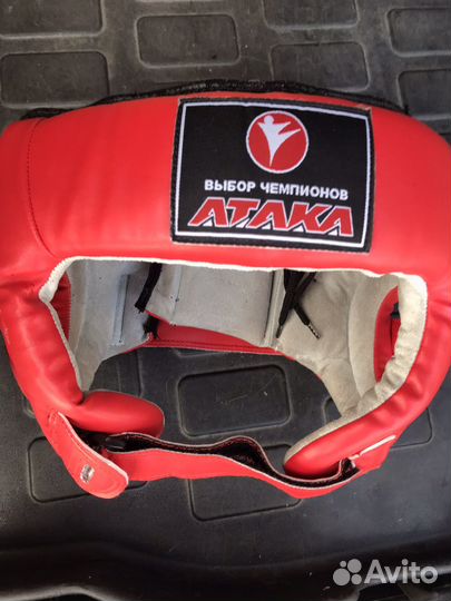 Шлем для бокса