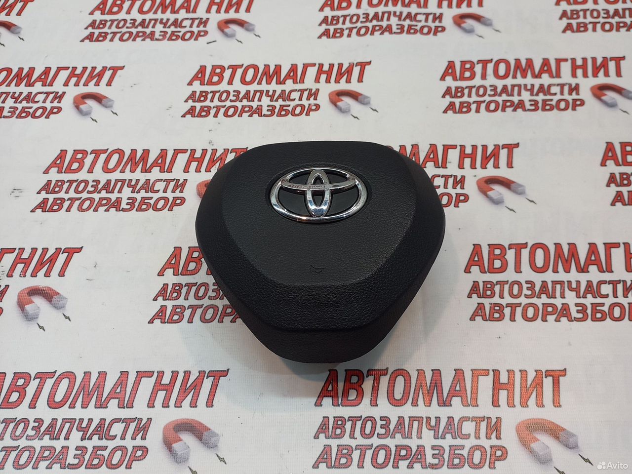 Подушка безопасности водителя Тойота Рав 4 50