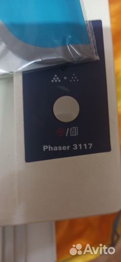 Принтер Xerox 3117 Лазерный