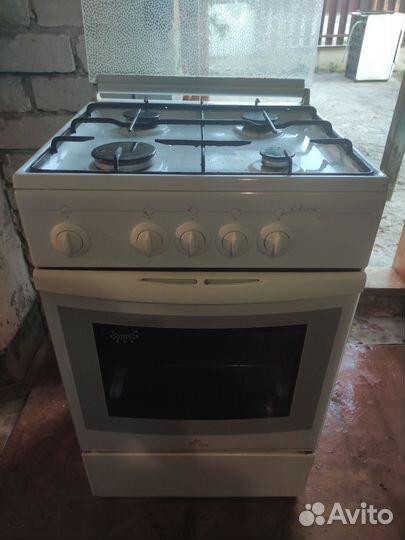 Газовая плита бу De Lux