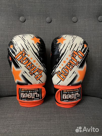 Перчатки боксерские Боецъ