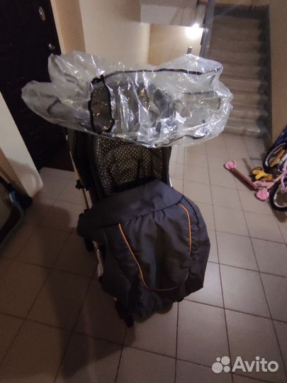 Коляска 2 в 1