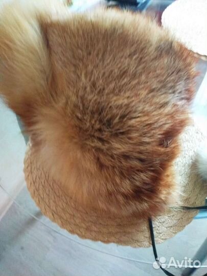 Шапка эскимоска, воротник