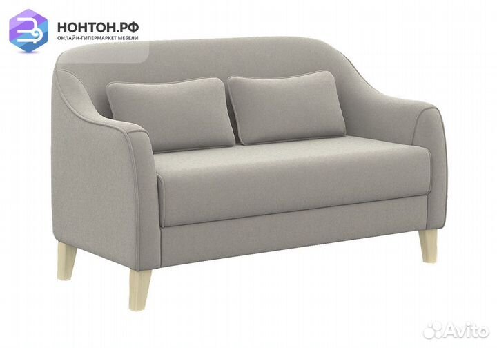 Диван Комфорт-4 светло-серый