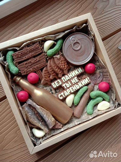 Мужской подарочный набор(Шоколад)