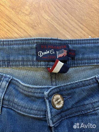 Джинсы us polo