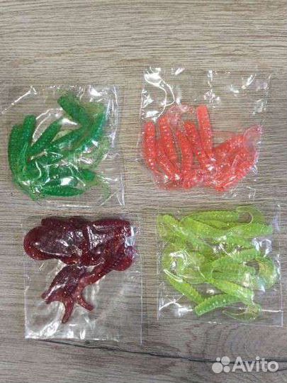 Воблеры приманки блесна и лески новые