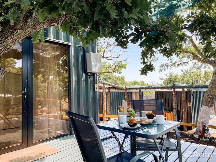 Домики и кемпинг