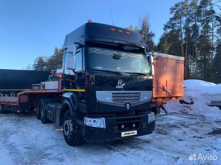 Renault Premium 430, 2013