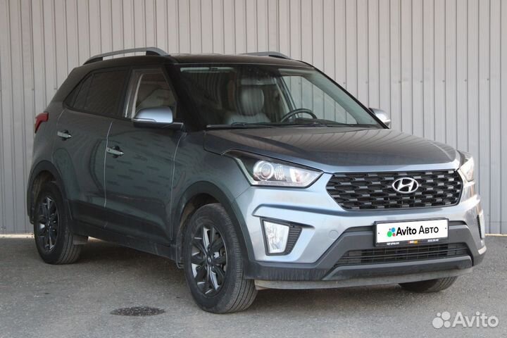 Hyundai Creta 2.0 AT, 2020, 95 504 км