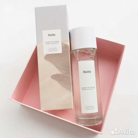 Увлажняющий тонер с экстрактом опунции Huxley