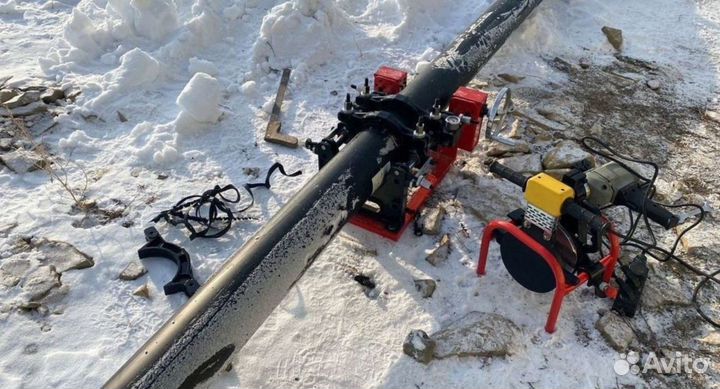 Стыковой сварочный аппарат