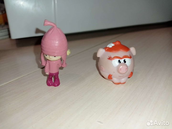 Фигурки киндер и другие