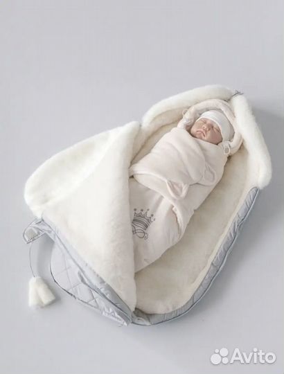 Конверт на выписку зимний