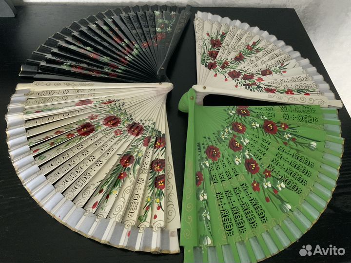 Платки для танцев и вееры