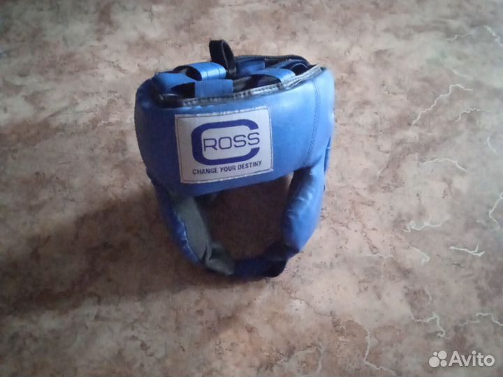 Боксерский шлем