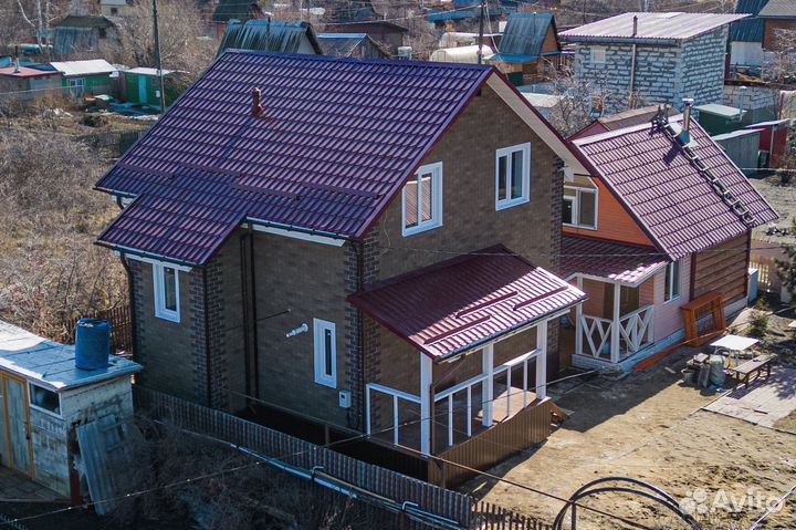 Дом 95 кв.м под чистовую отделку 22-403