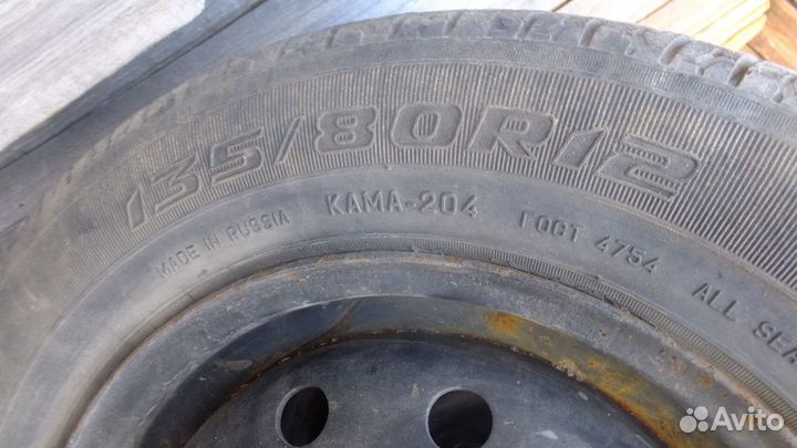 Continental CSE Robust SC20 135/80 R12