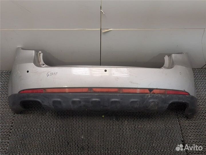 Бампер SsangYong Korando 2010, 2012