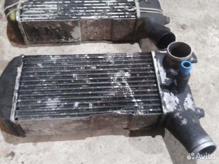 Радиатор интеркулера