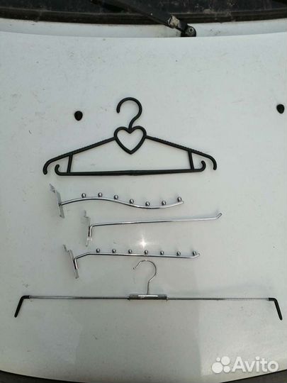 Торговое оборудование вешалки для одежды и обуви