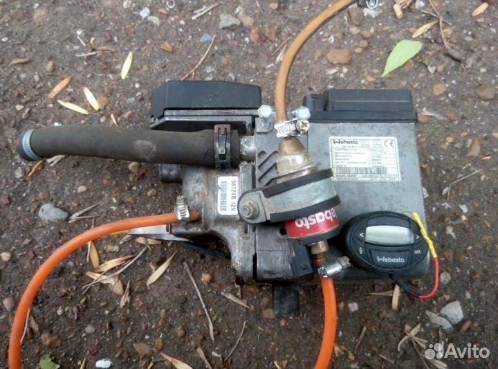 Webasto бензин