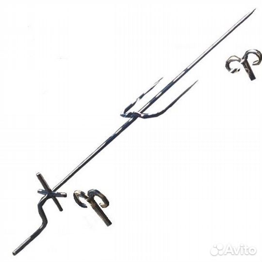 Мангал на тележке Барви