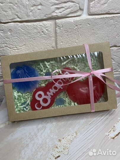 Мыло ручной работы