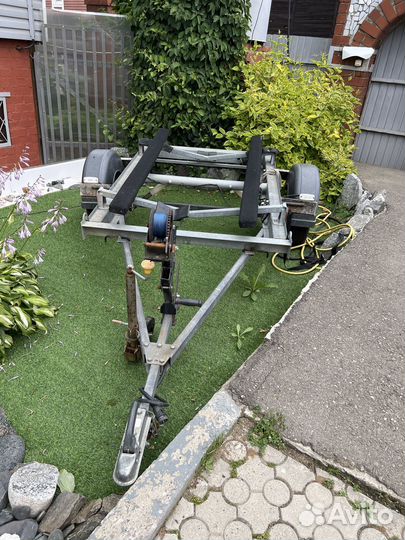 Лодочный прицеп бу