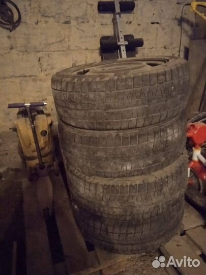 Колеса в сборе r16