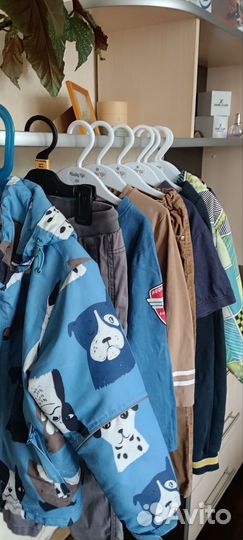Вещи для мальчика 116 122