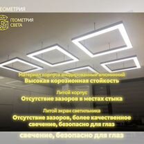 Подвесной светильник для Барбершопа потолочный светодиодный / гарантия 5 лет, Севастополь