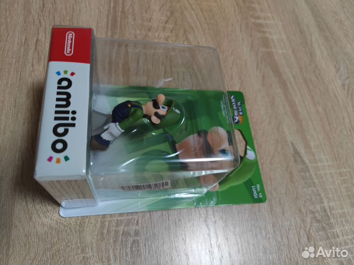 Amiibo Luigi