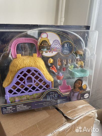 Набор из мультфильфа Заветное желание wish