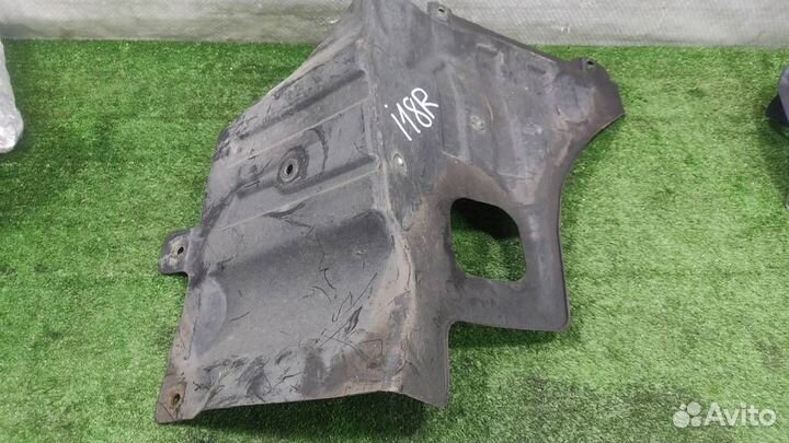Пыльник двигателя боковой правый Chevrolet Lacett