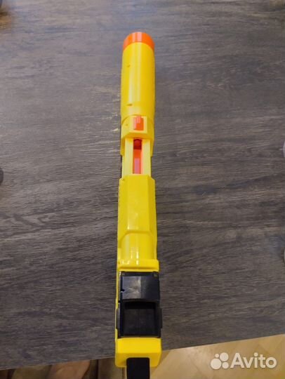 Бластер nerf fortnite