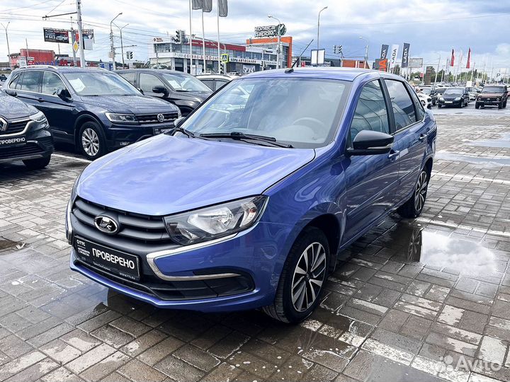 LADA Granta 1.6 МТ, 2020, 53 093 км
