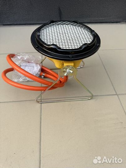 Обогреватель инфракрасный газовый ballu 3 квт